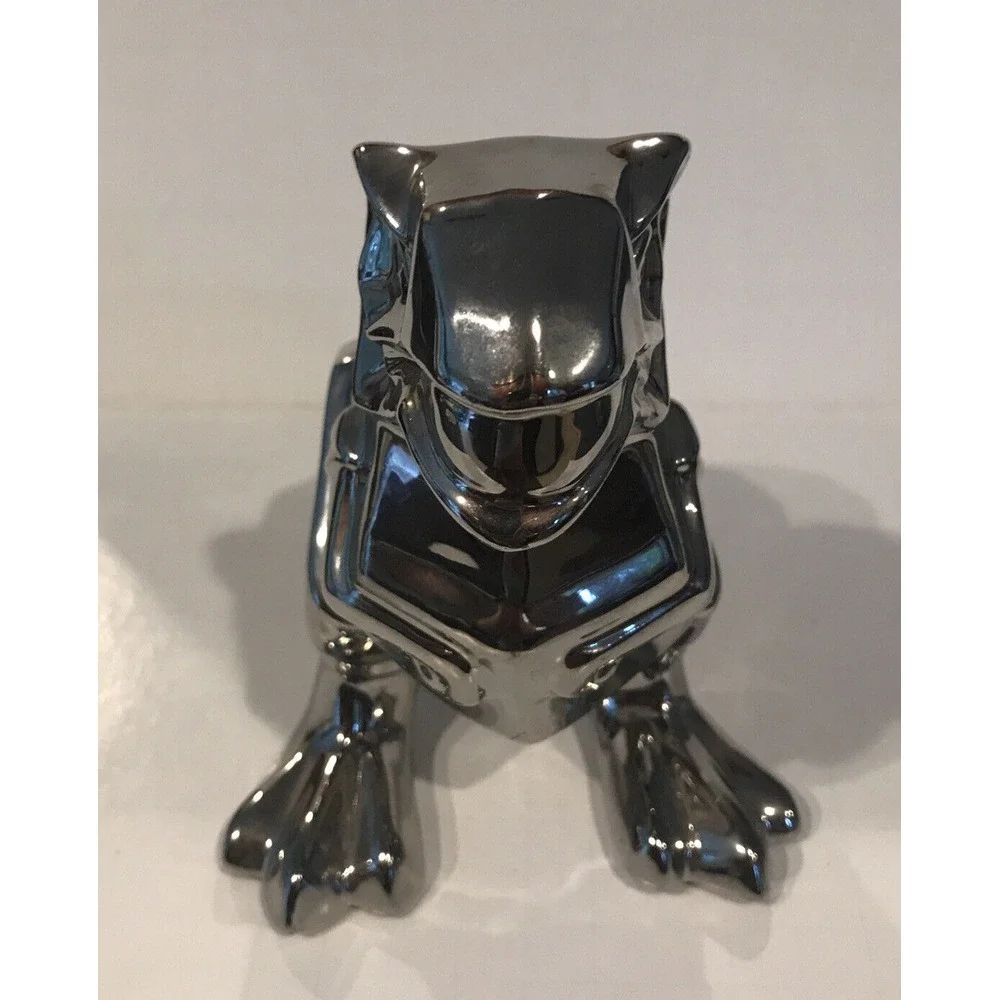 Chrome Dinosaur Trex‎ Tyrannosaurus Rex Planter Pot
